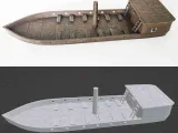 TABLETOP KEEL BOAT KIT 3D print model-1