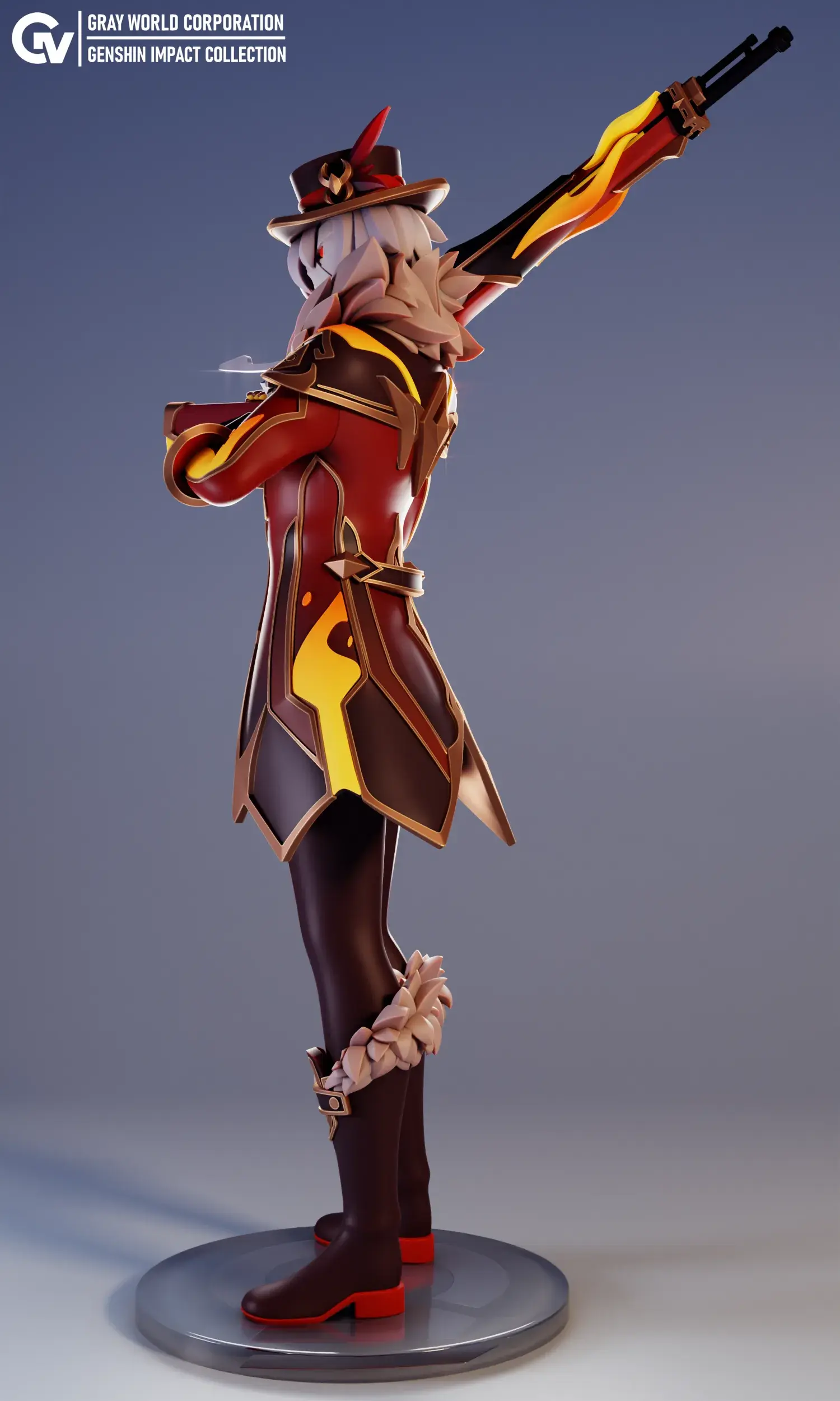 Pyroslinger Bracer | Genshin Impact