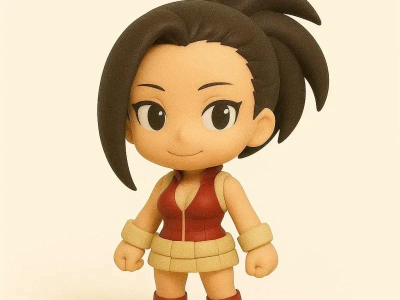 Momo Yaoyorozu – Super Chibi Hero (My Hero Academia STL)