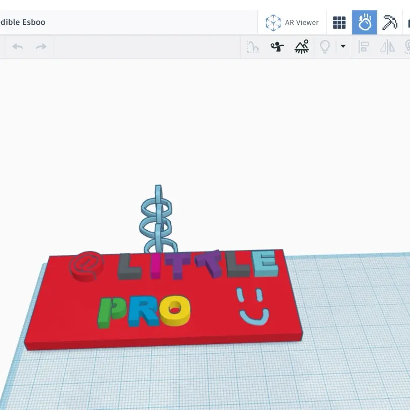 Little pro YouTube channel chain