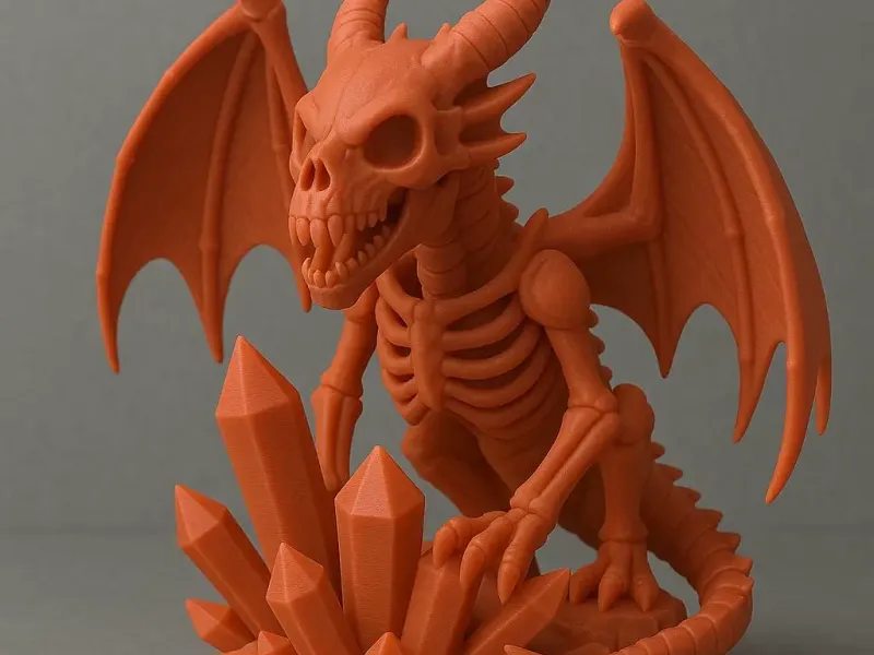 “Kristallen Doodsdraak”