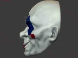 The Dark Knight Joker Henchmen Clown Halloween Cosplay Mask-3
