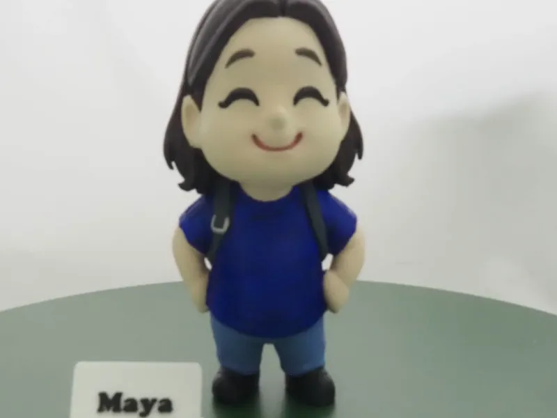 Maya - CubeMe