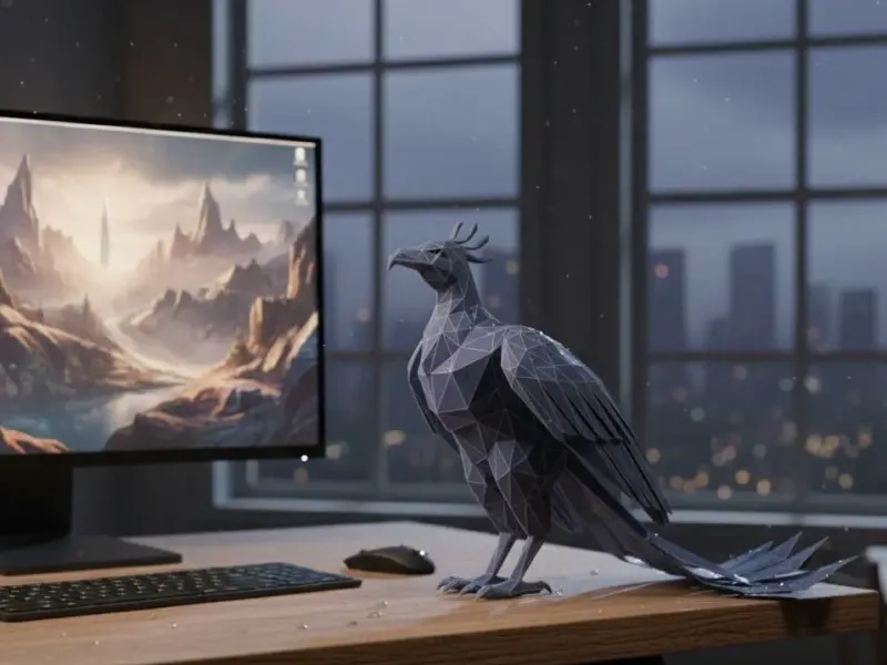 Polygonal Phoenix