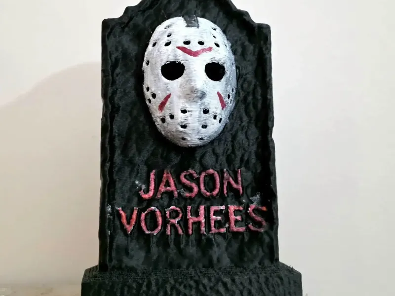 Jason Vorhees Tombstone