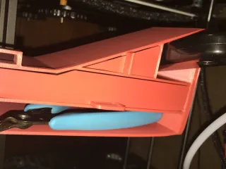 Ender screen tray