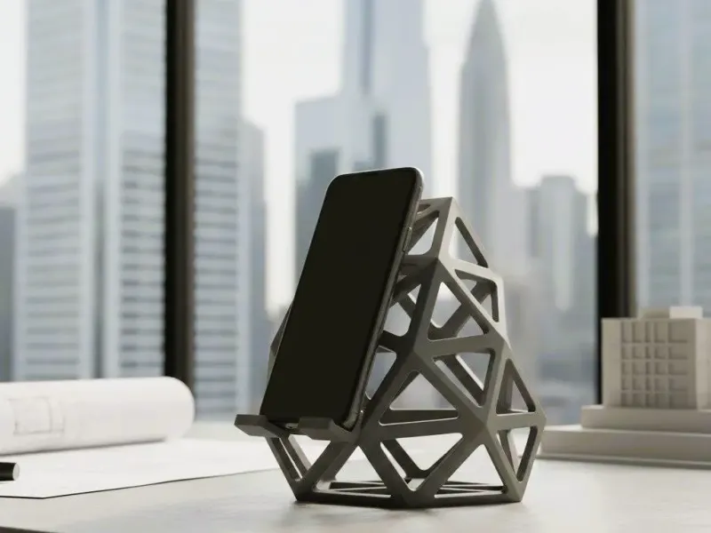 Urban Framework Phone Holder - Structural Cradle