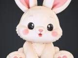 Pour Paint Rabbit-1