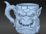 Bad Orc Mug ❤️-1