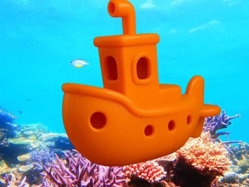 Submarine Benchy