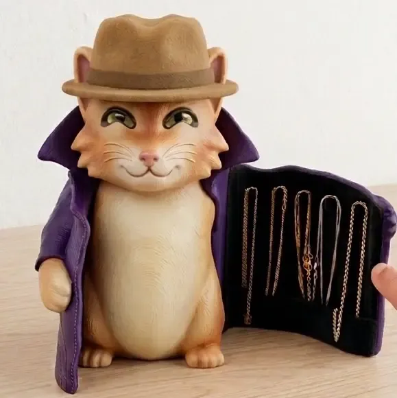 Joyero Gato