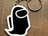 Keychain Among Ghost-0
