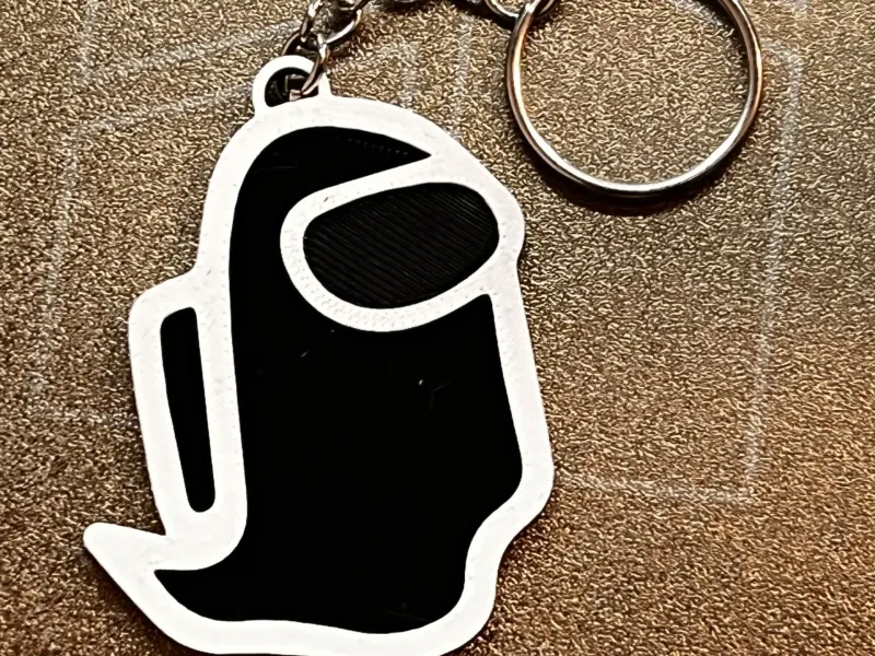 Keychain Among Ghost