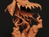 Shackled Wraith Statue | Ghostly Specter Sculpture-3