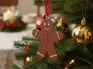 Gingerbread Christmas Tree Decoration - MOKA Design