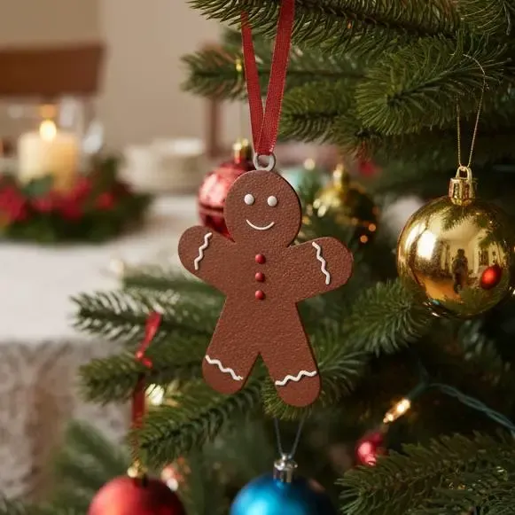 Gingerbread Christmas Tree Decoration - MOKA Design
