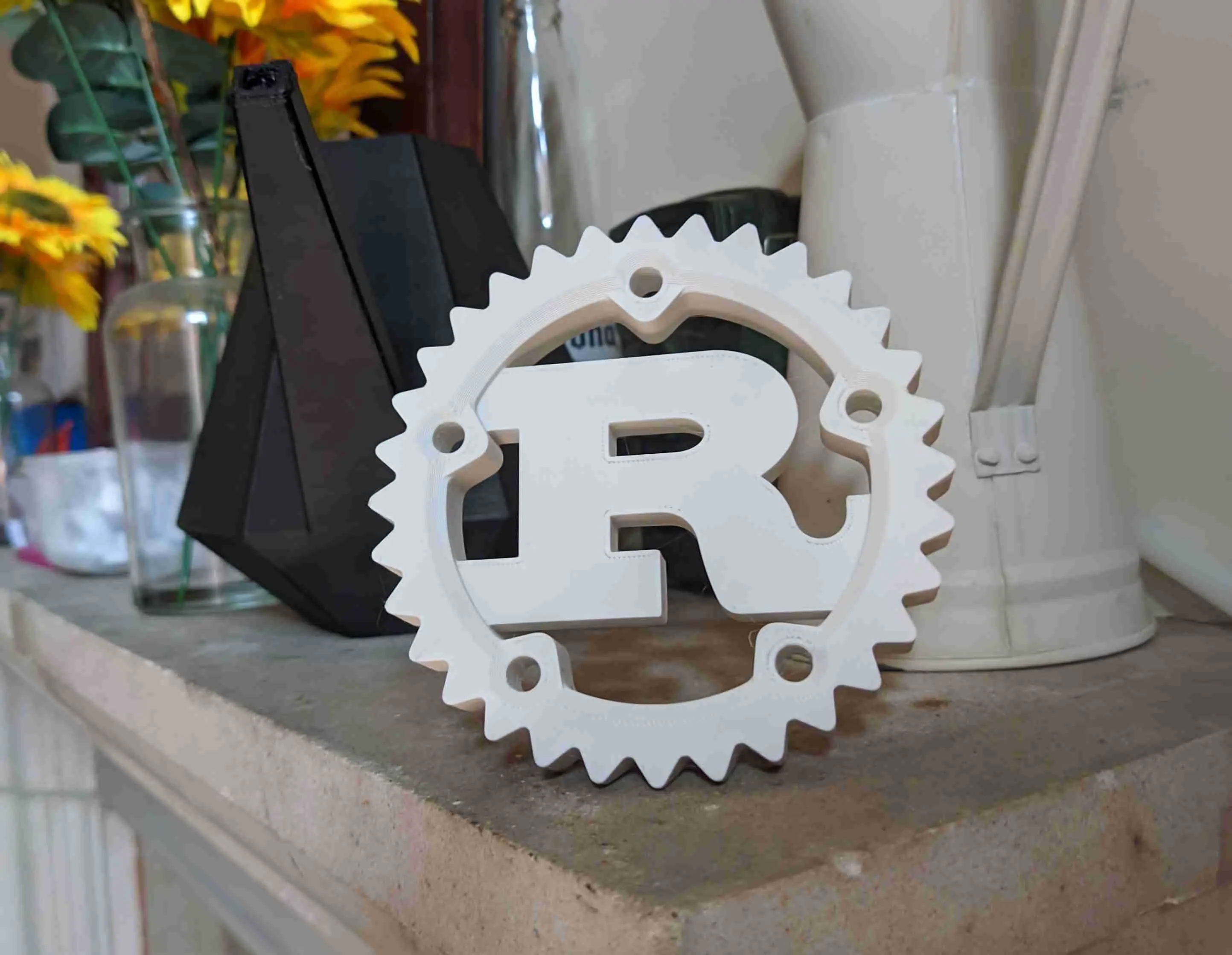 Rust Programming Language Logo