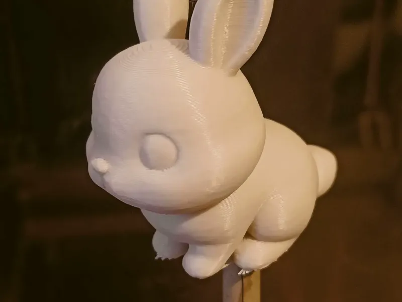 easter bunny garden cane topper