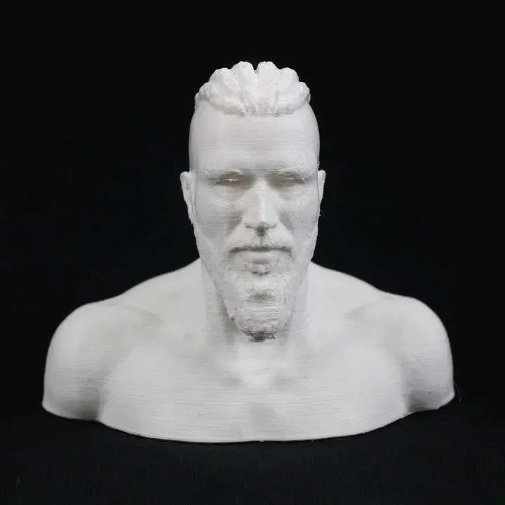 Ragnar Lothbrok Bust By Patricija Pesut Bosanac