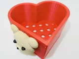 Cute Bear Soap & Sponge Holder Bathroom Tray-3