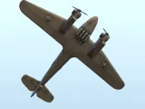 Yakovlev Yak-6 (on skis version) - WW2 Terrain plane-8