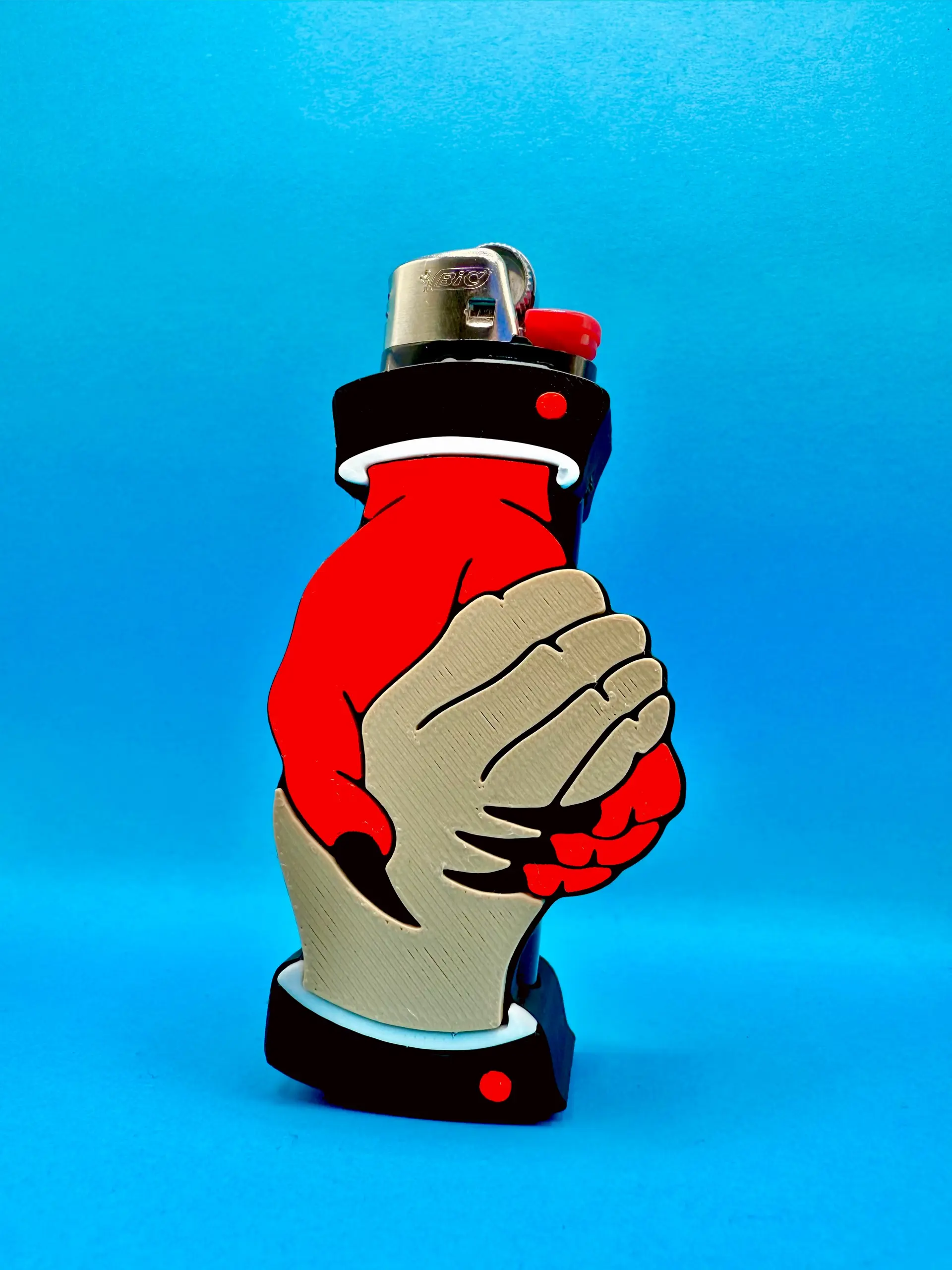 Deal With The Devil Lighter Case