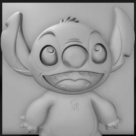 stitch cartoon, 2