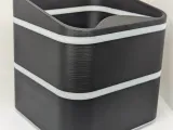 Contenitore per fondi di espresso, protezione opzionale in TPU-0