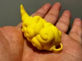 БРЕЛОК «СКОРОСТНОЕ ОБЛАКО» DRAGON BALL-1