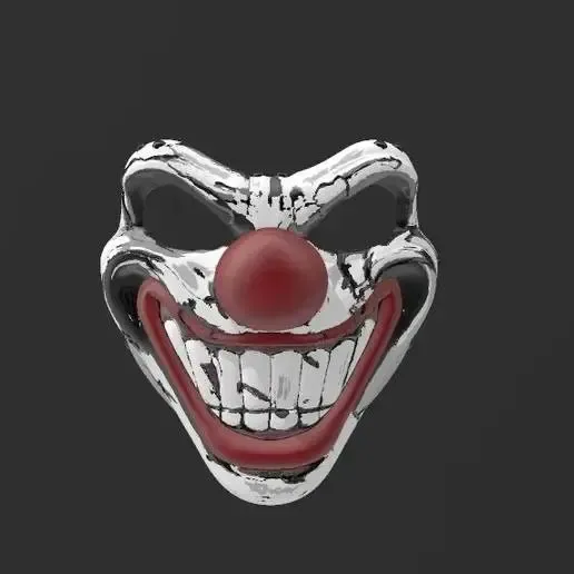 قناع وجه "سويت توث" من تصميم MrEmaker3D