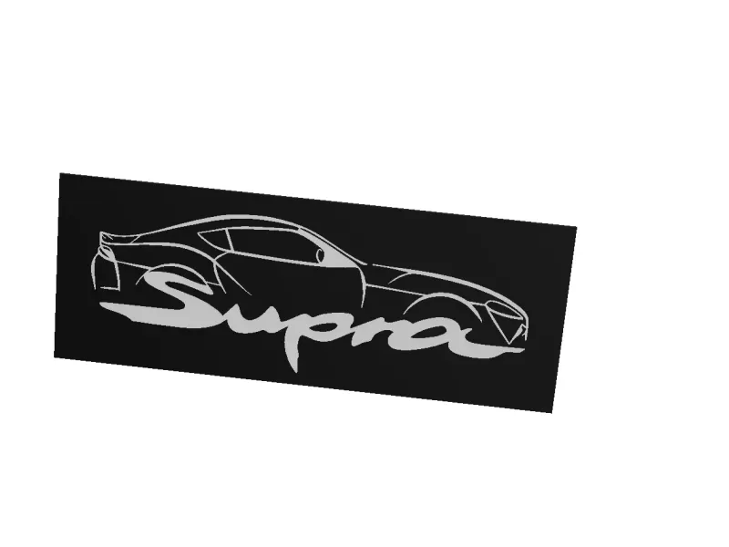 Supra Wall art
