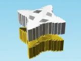 Unidentified Cross 00B0, nestable box (v2)-0