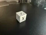 Calibration cube 20x20-6