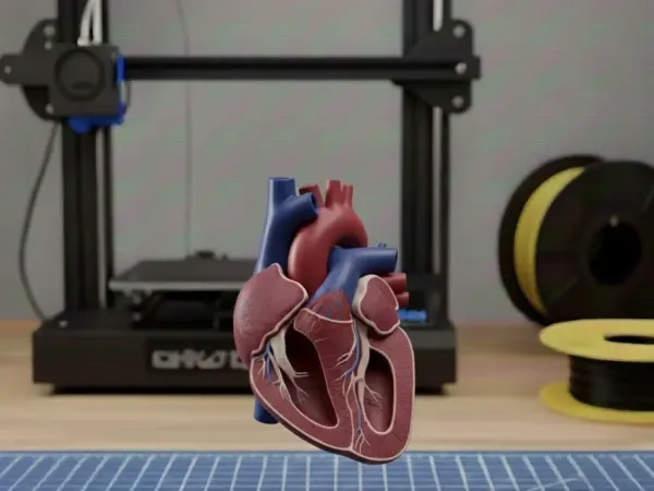 Human Heart Anatomy Model