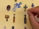 Stardew Valley, Weapons Set 4, Fridge Magnets, Figurine Toy Accessories, Stardew Valley (4 weapon sets completed)-1