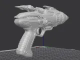 Retro Sci-Fi Blaster 🔫-3