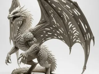 Dragão rasgado