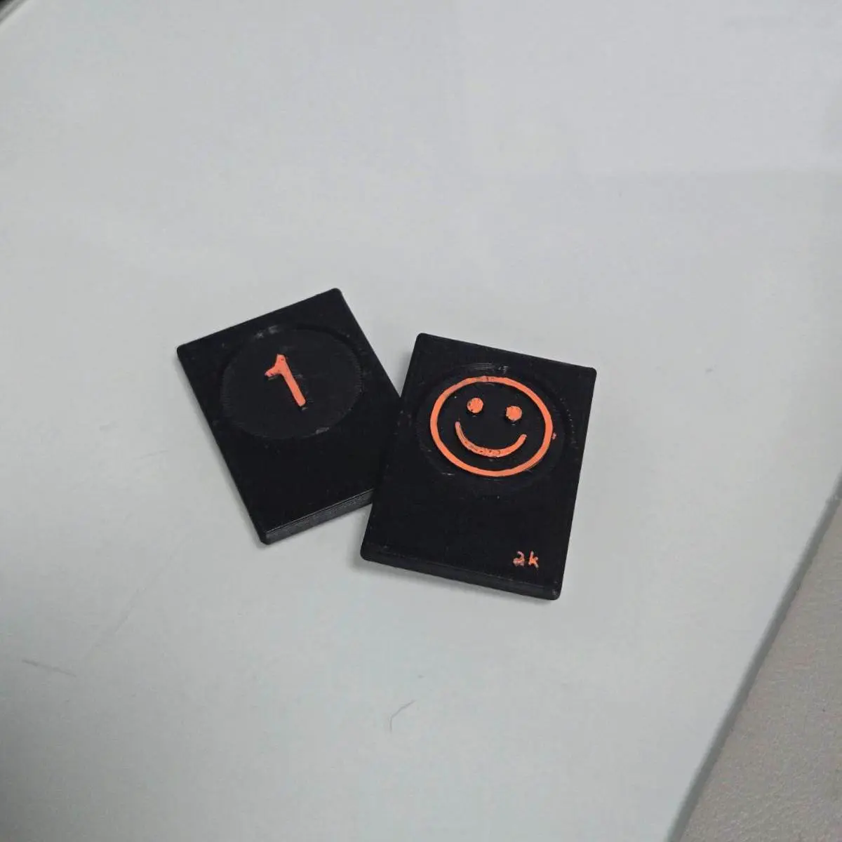 3D Printer Files | 3MF File | Let the Blind Play Too! - Rummikub - Regular Size V1