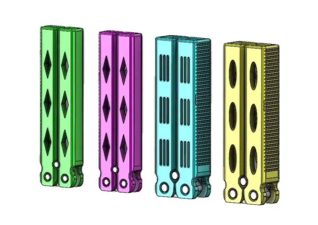 Funny Balisong/Butterfly knife