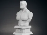 BROCK LESNAR BUST - CLASSIC VERSION-2