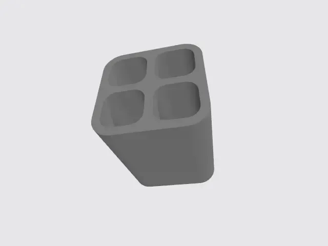 set box with compartments, thk 2mm, in size 10x10mm