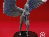 Deva - Tabletop Miniature (Pre-Supported)-0
