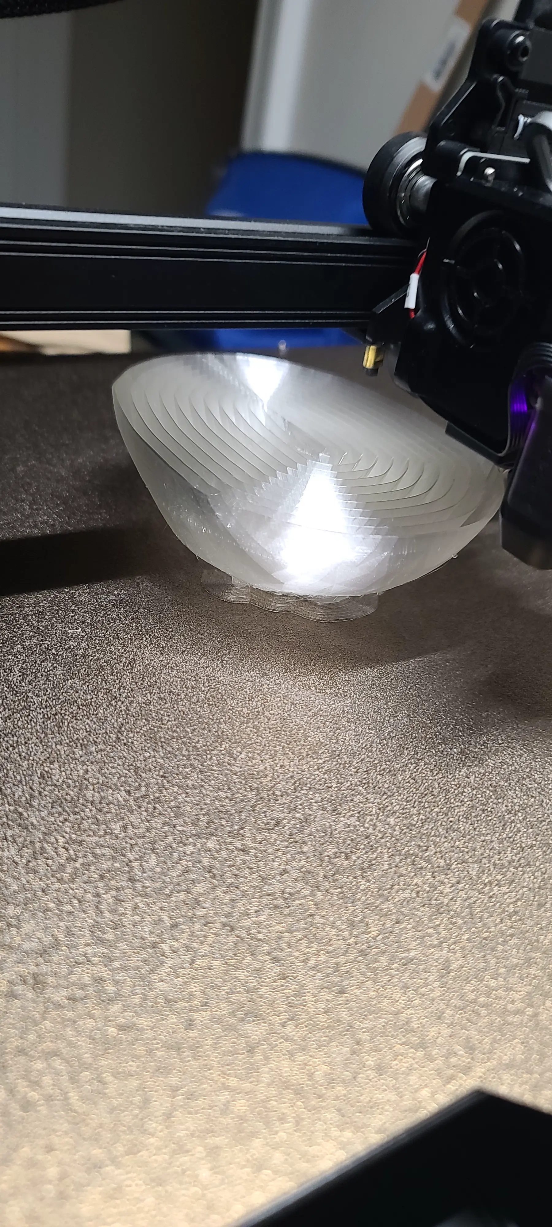Skull Imported from Microsoft 3D Builder