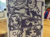 Huntrix Poster Art-0