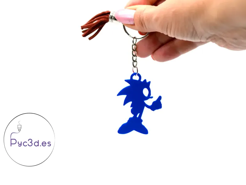 KEYCHAIN SONIC