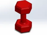 mini dumbbell figure-0