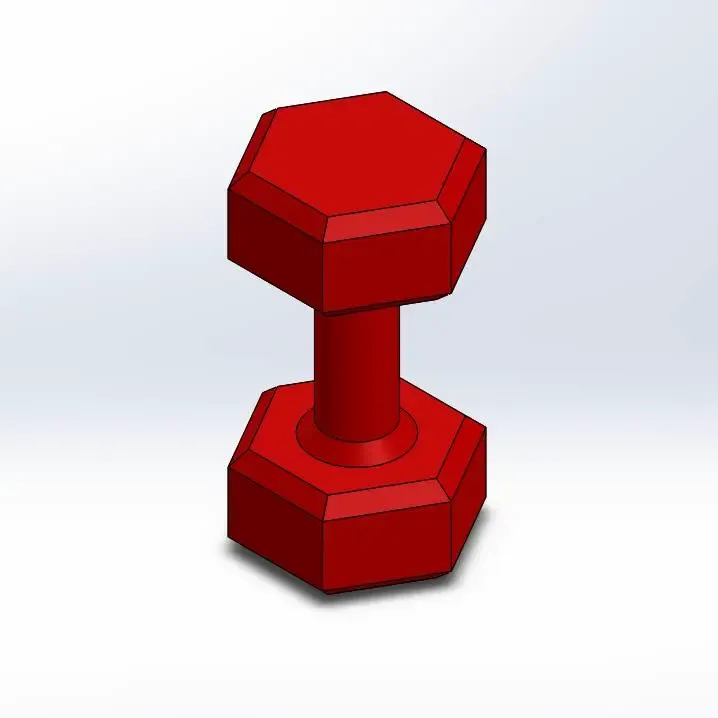 mini halterfiguur