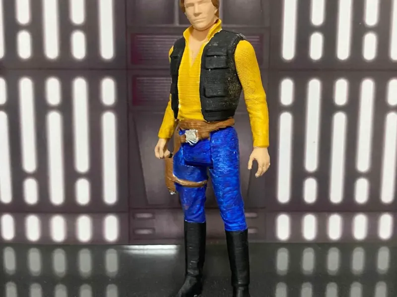 ハン・ソロ スター・ウォーズ ヴィンテージ玩具