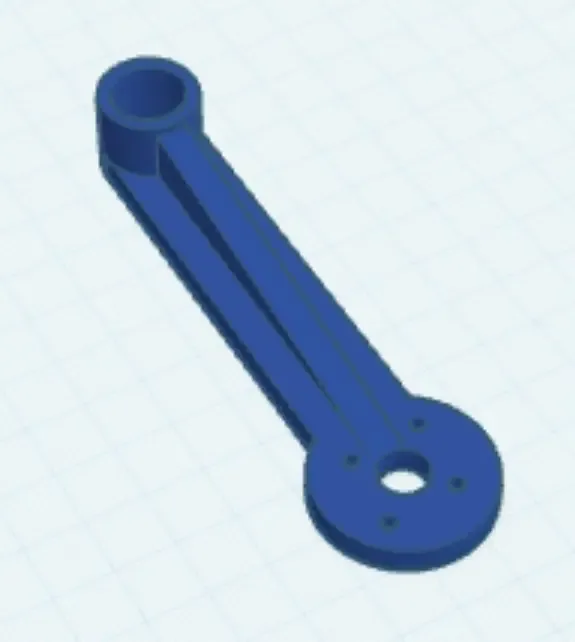Mounting Brushless Motor 2204 for 5” propeller on Carbon Rod