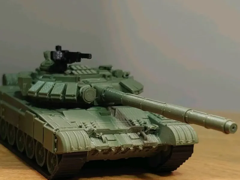 T-72 BM russian tank model